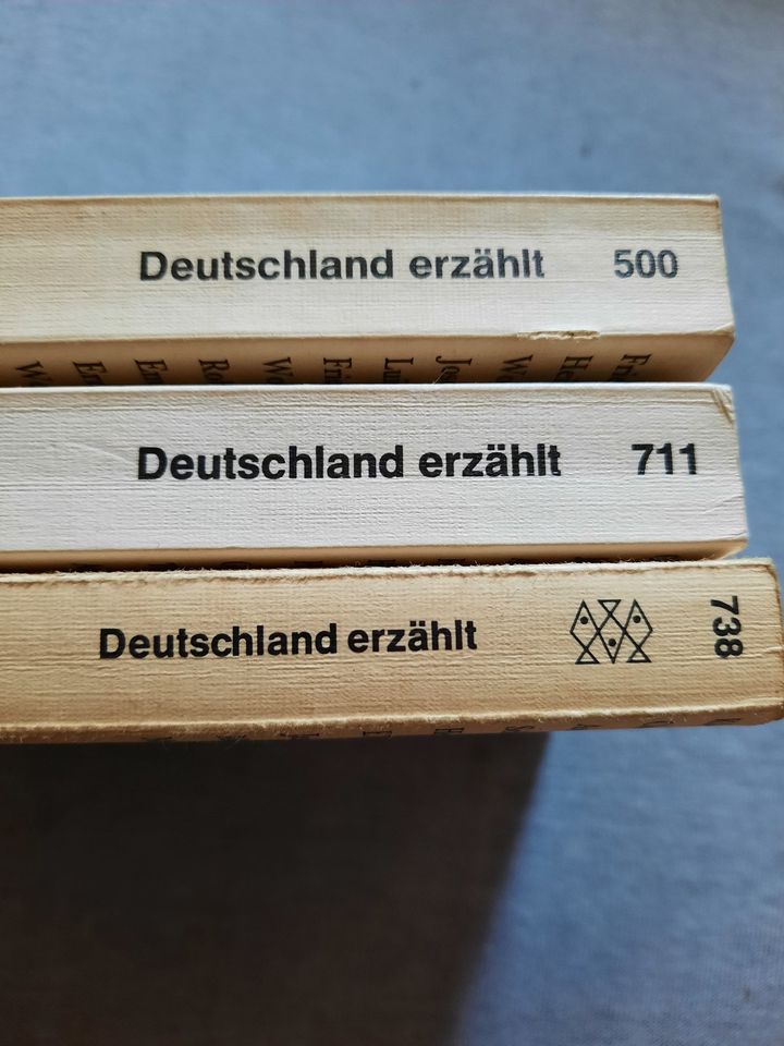 Deutschland erzählt (3 Bände, nur Komplettverkauf) in Hamburg
