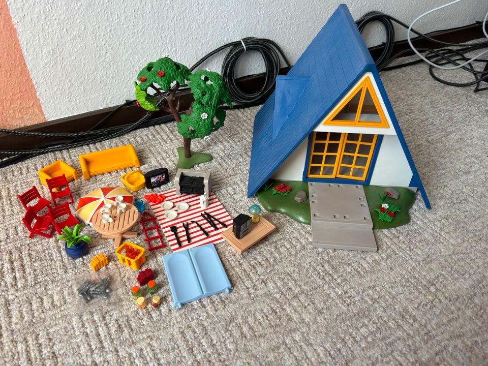 Playmobil Ferienhaus in Bernau