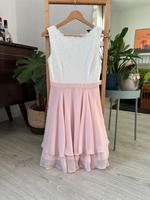 Cocktailkleid Abikleid Jakes Größe XS 34 Weiß Rosa Köln - Mülheim Vorschau