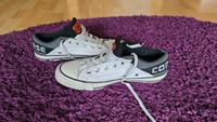 Converse in weiß/schwarz Bochum - Bochum-Nord Vorschau
