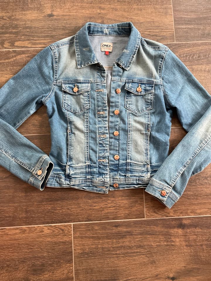 Only Damien Jeans Jacke Gr. 38 used look in Weyhe