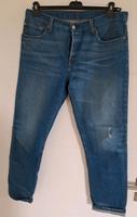 Levi's, Jeans, Damen, 501 CT, blau, Knopfleiste Hessen - Neuhof Vorschau