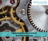 Industriemechaniker (m/w/d) in Tiefenbach Bayern - Tiefenbach Oberpf Vorschau