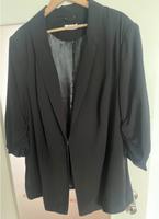 Sheego Blazer schwarz elegant, Gr. 52 Niedersachsen - Cremlingen Vorschau