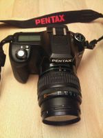 PENTAX K100D; Digital-Kamera mit Objektiv; guter Zustand! Mitte - Wedding Vorschau