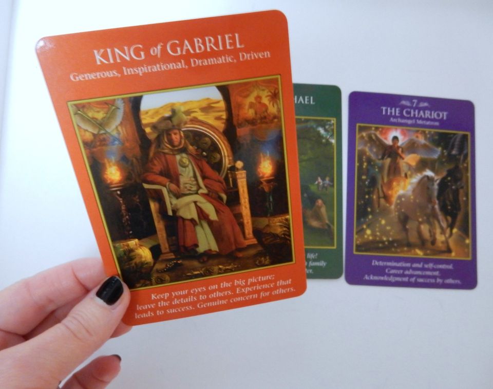 Archangel Power Tarot Cards Radleigh Valentine Tarotkarten in Ilmtal