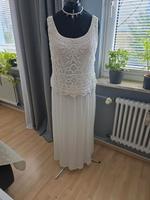 Maxikleid mit Spitzenbesatz Berlin - Steglitz Vorschau