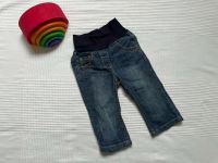 80 s.Oliver Baby Jungen Hose Jeans Denim Loose Pull-On Dunkelblau München - Ramersdorf-Perlach Vorschau