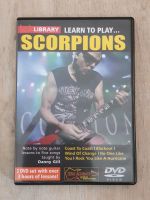 Lick Library Gitarre - Scorpions 2 DVDs - learn to play  - Guitar Bayern - Feuchtwangen Vorschau