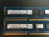 SK hynix 2x 8Gb Pc3L-12800R Sachsen-Anhalt - Thale-Westerhausen Vorschau