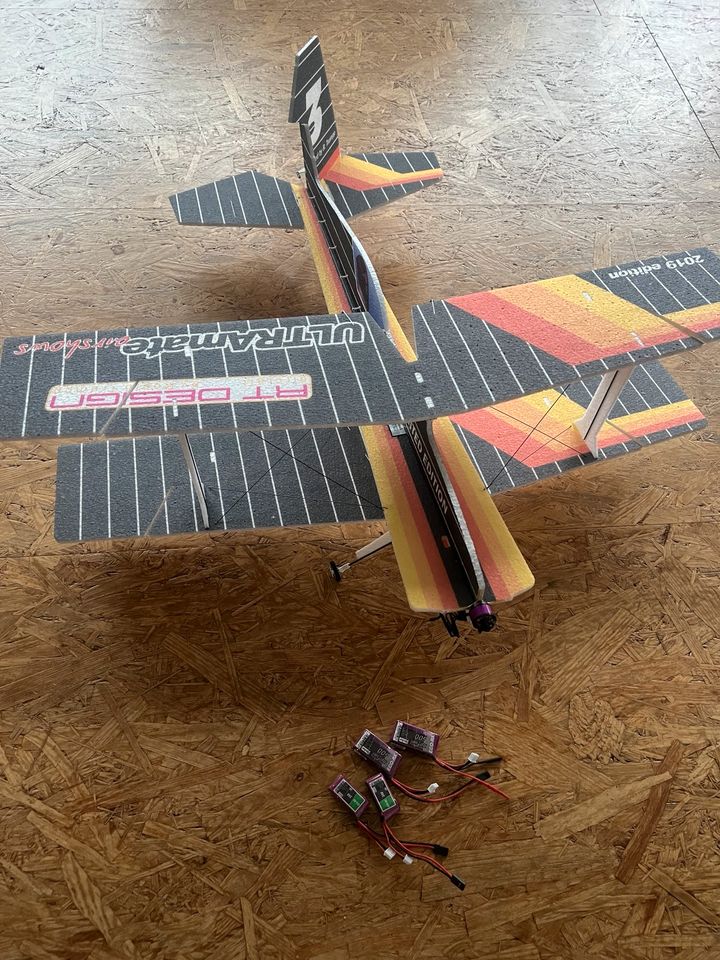 Ultramate Airshows RT Design von Hacker Modelflugzeug F3P ungeflo in Norderstedt