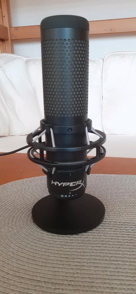 Usb Mikrofon HyperX Quad Cast S  USB Mikrofon in Hamburg