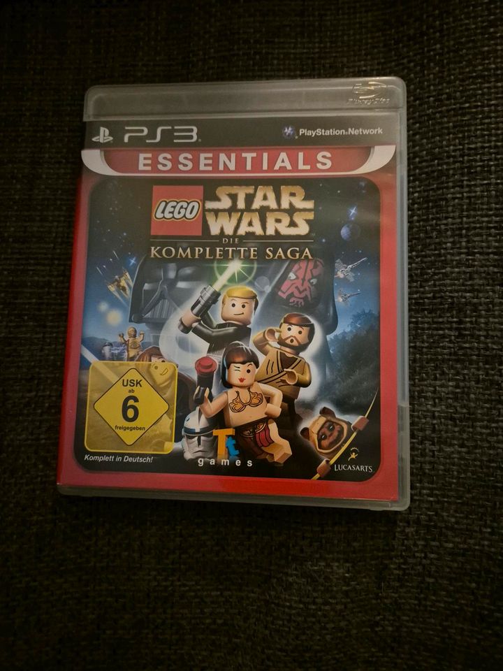 PS3 Spiel: Lego Star Wars in Krefeld