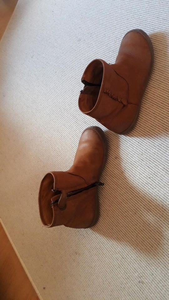 Froddo 33 braun Cognac Stiefelette Chelsea boots in Karlsruhe