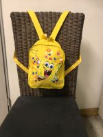 Spongebob Rucksack in gelb Baden-Württemberg - Bretten Vorschau