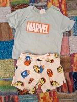 T Shirt Marvel Set Größe 74 Nordrhein-Westfalen - Bad Oeynhausen Vorschau