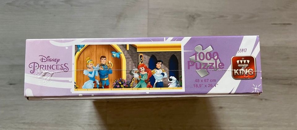 Puzzle Disney Princess Prinzessin 1000 Teile King in Kellinghusen