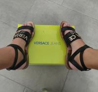 Original Versace Jeans Sandalen mit Karton und Staubbeutel Niedersachsen - Delmenhorst Vorschau