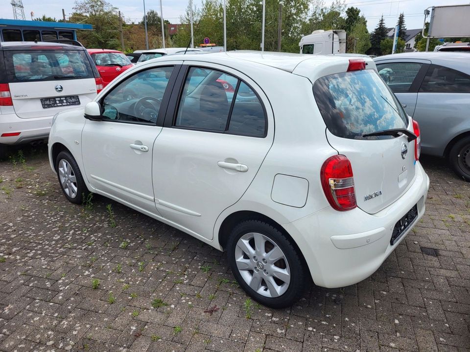 Nissan Micra Tekna in Wesseling