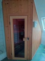 Sauna Holzsauna komplett oder Einzelteile Niedersachsen - Delmenhorst Vorschau