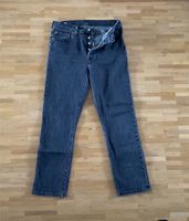 Levi‘s 501 Cropped Jeans Schwarz Gr. 29/28 Bonn - Bad Godesberg Vorschau