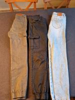 Only Jeans Hose Cargohose im Set Gr 36 Gr 28 Schleswig-Holstein - Meggerdorf Vorschau