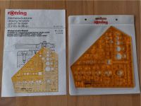 Rotring Zeichenschablone Studio-Metall Nr. 850706 - neuwertig Bayern - Neubrunn Vorschau