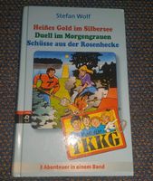 TKKG Sammelband Silbersee, Morgengrauen, Rosenhecke 3 Geschichten Baden-Württemberg - Michelbach an der Bilz Vorschau