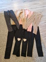 Leggings gefüttert Winterleggings Herbst 140 H&M Schleswig-Holstein - Boostedt Vorschau