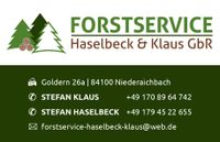 Forstdienstleistung Forstservice Waldarbeit Baumfällung Bayern - Niederaichbach Vorschau