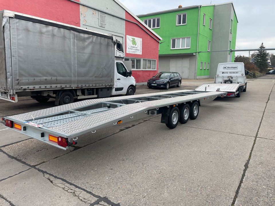 Abschleppwagen,Autotransporter, zu mieten LKW 3,5t abschleppen in Hagen