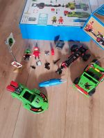 Playmobil 3041 Speedboot mit Offroader , Jeep, Boot Hamburg-Nord - Hamburg Uhlenhorst Vorschau