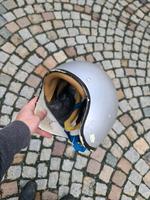 DDR Helm Mopedhelm Simson MZ Sachsen - Reimersgrün Vorschau