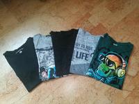 Set Shirts Tshirts Gr. 176 S Sachsen-Anhalt - Vogelsdorf Vorschau
