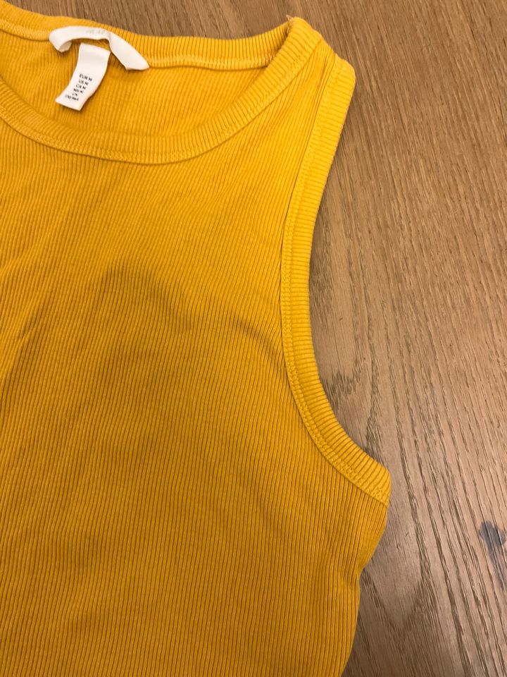 Damen Top H&M senfgelb M in Rosenheim