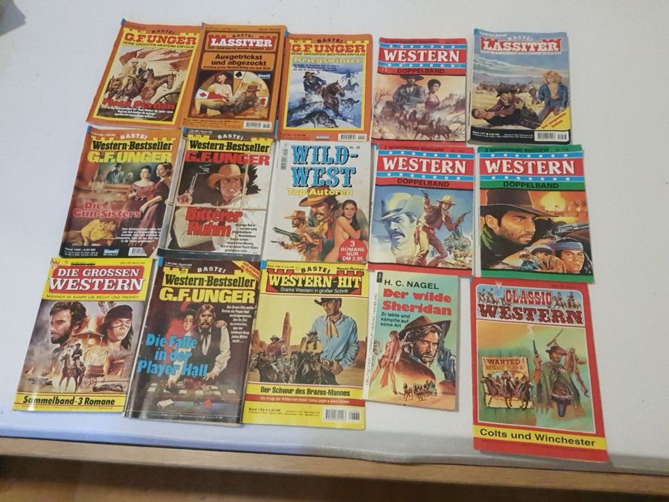 Western- 55 × TASCHENBUCH in Lindhorst