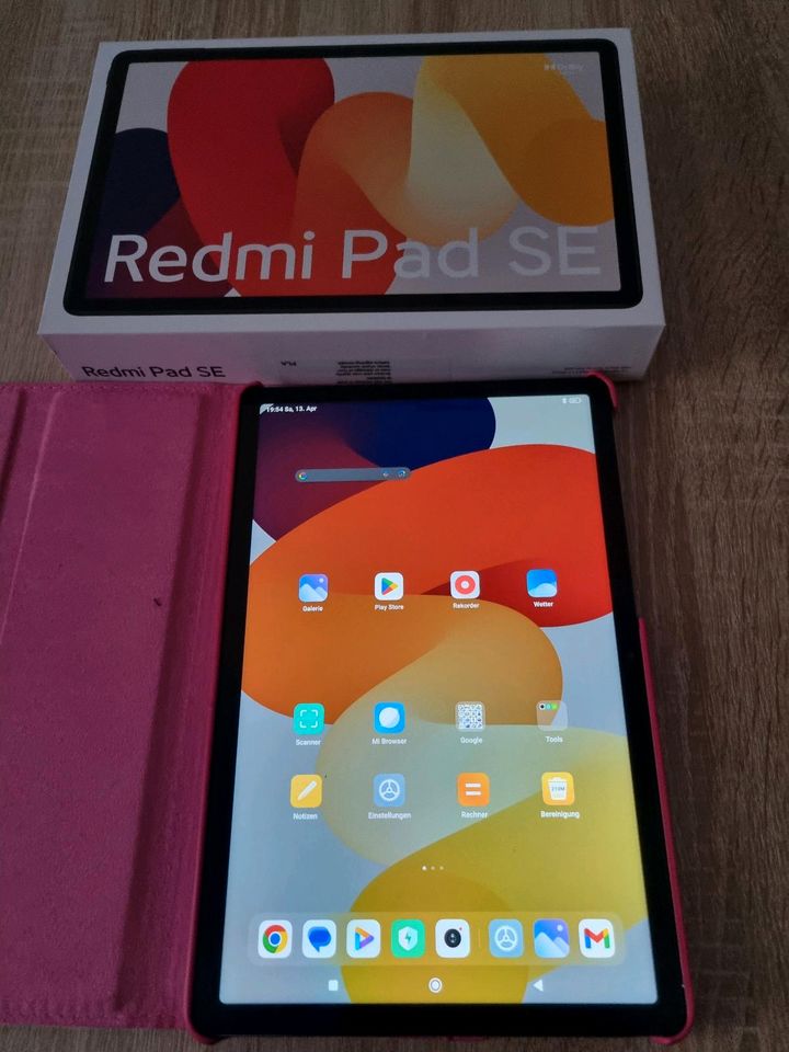 Xiaomi Redmi Pad Se, Lavender Purple,128 GB, wie neu mit Garantie in Coburg