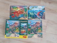 Haba Puzzle Kinderpuzzle Dinosaurier Bayern - Weitramsdorf Vorschau