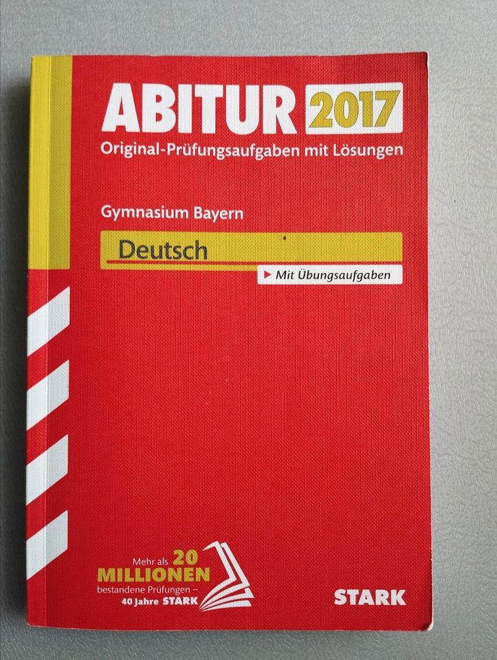Abitur Deutsch - Skript und Aufgaben in Haarbach