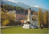 Postkarte - Karlskirche und Servitenkloster Volders Tirol Mitte - Wedding Vorschau