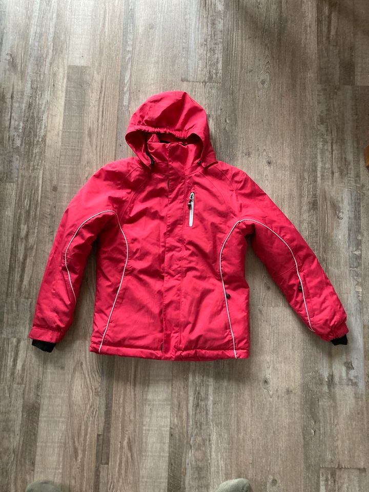 Maier Sport Skijacke, rot, Winterjacke, Snowboardjackr in Riesa