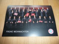 FC Bayern, Weihnachtskarte mit Unterschriften, 2015 (?) Kr. Altötting - Burgkirchen Vorschau