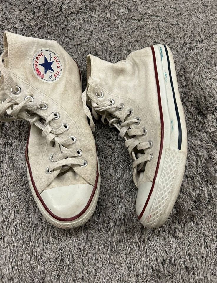 Converse All Star Sneaker Schuhe Gr 6.5 ❤️ in Lampertheim