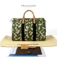 LOUIS VUITTON Speedy 35 Monogramouflage Camouflage Murakami Hamburg-Nord - Hamburg Uhlenhorst Vorschau