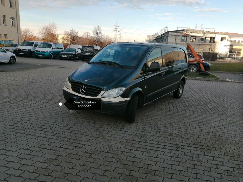 Mercedes Vito Mixto 115 CDI kompakt Klima Ahk PDC Sitzheizung in Leipzig