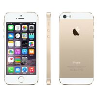 Apple iPhone 5S, 16GB, gold, OVP, wie neu, unlocked, Ledercover Brandenburg - Stahnsdorf Vorschau