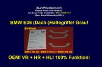 BMW E36 Angstgriffe 8196436 Haltegriffe Dachhimmel VR HL HR grau Rheinland-Pfalz - Bad Sobernheim Vorschau