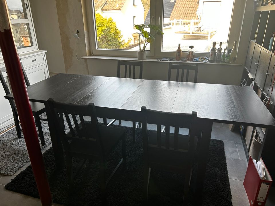 Ikea Bjursta Esszimmertisch Tisch Esszimmer in Sinzig