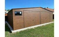 Garage / Doppelgarage / Blechgarage 8x5x2,7, GD004 Bayern - Abensberg Vorschau