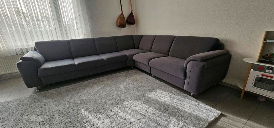 Alcantara-Sofa in Leonberg